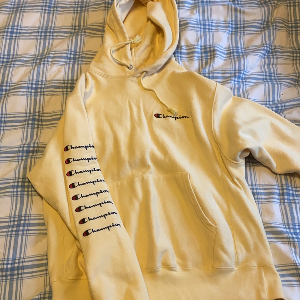 Champion hoodie